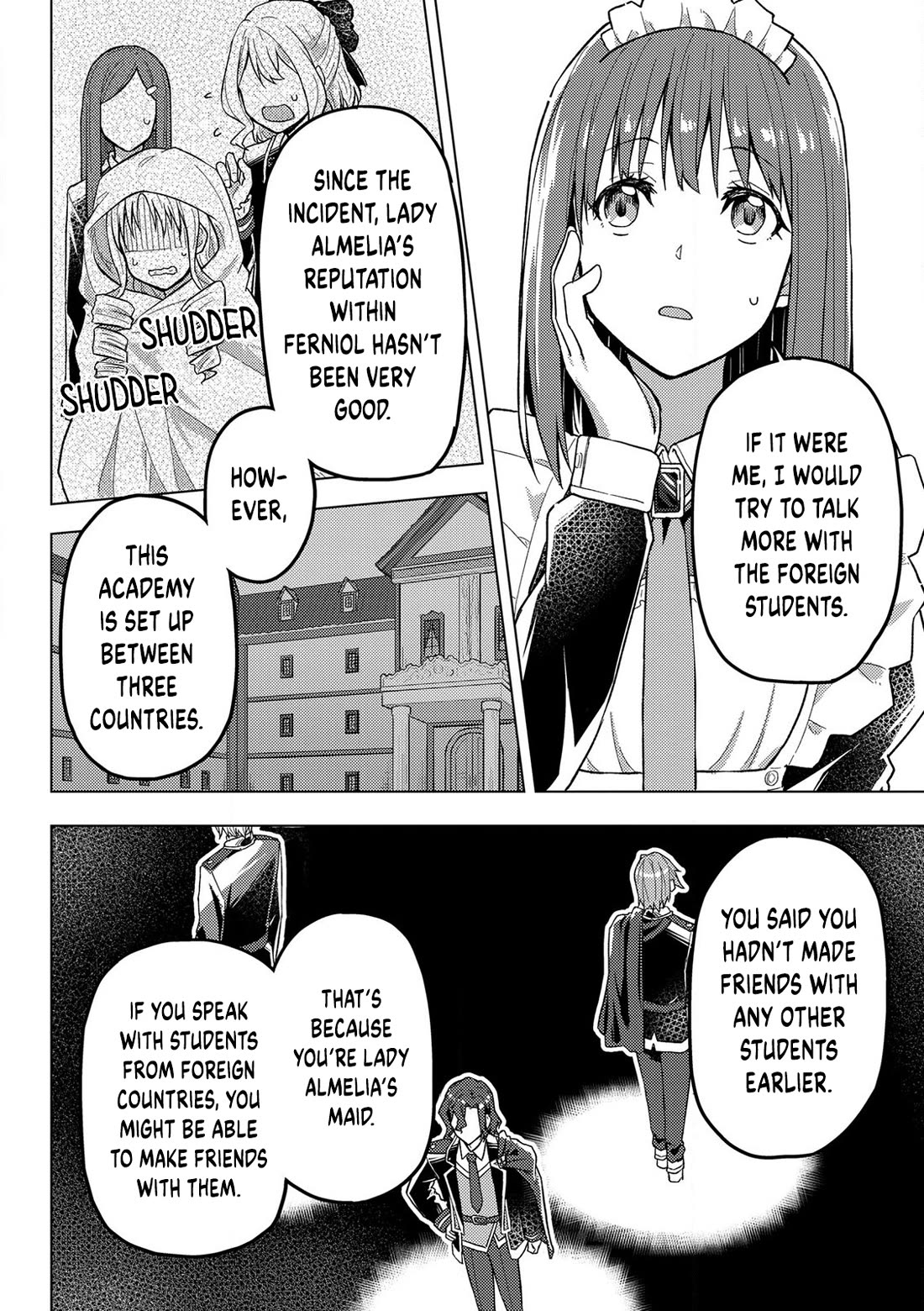 Gal Maid & Villainess: Only Milady's Happy End Will Win! chapter 12 page 20