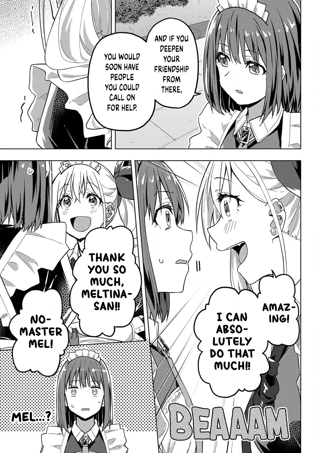 Gal Maid & Villainess: Only Milady's Happy End Will Win! chapter 12 page 21