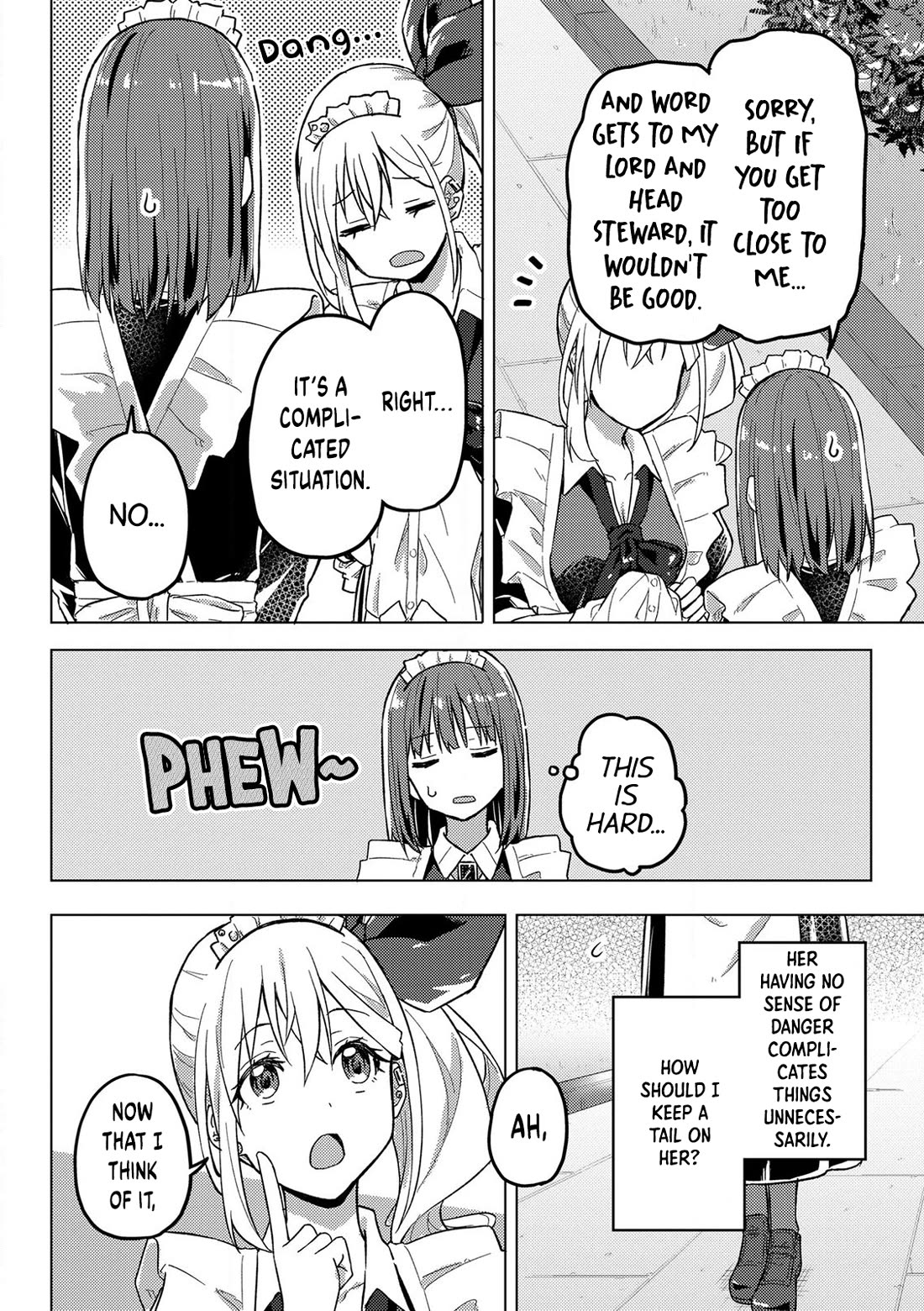 Gal Maid & Villainess: Only Milady's Happy End Will Win! chapter 12 page 22