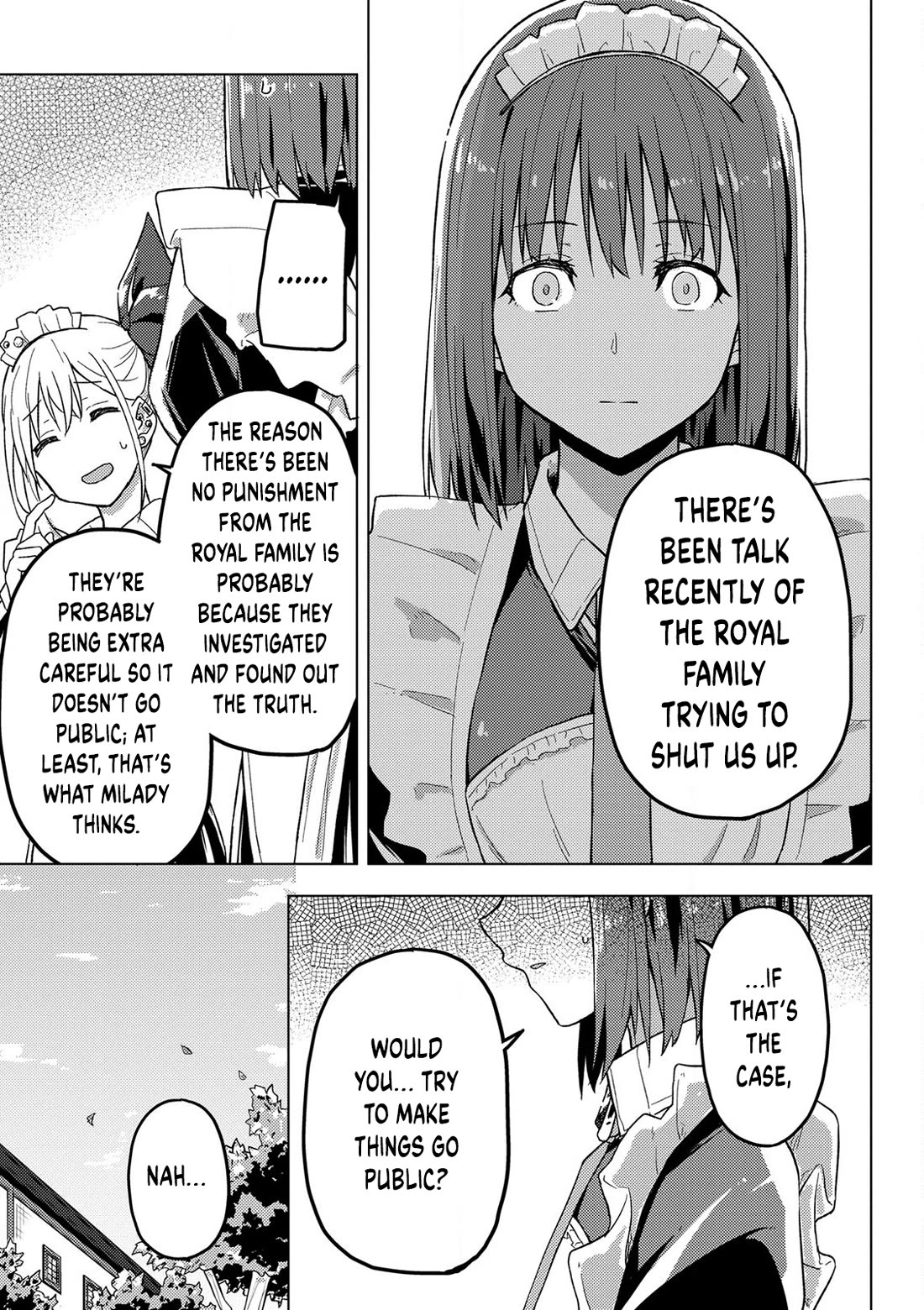 Gal Maid & Villainess: Only Milady's Happy End Will Win! chapter 12 page 23