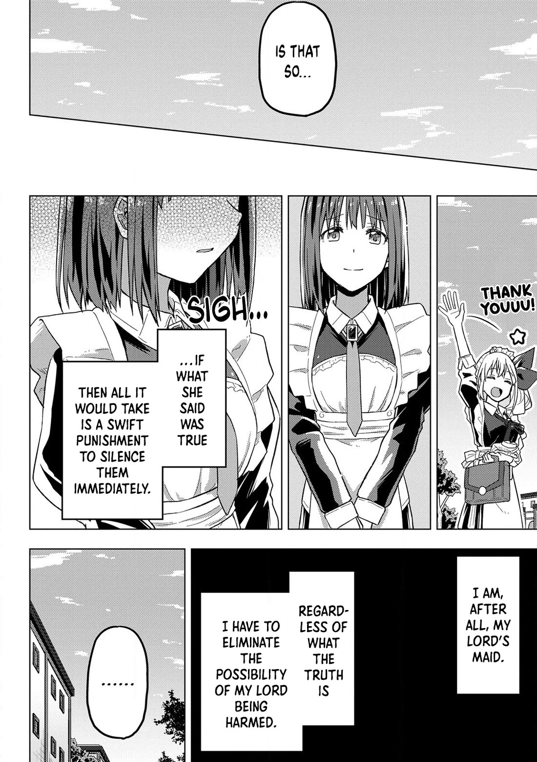 Gal Maid & Villainess: Only Milady's Happy End Will Win! chapter 12 page 26