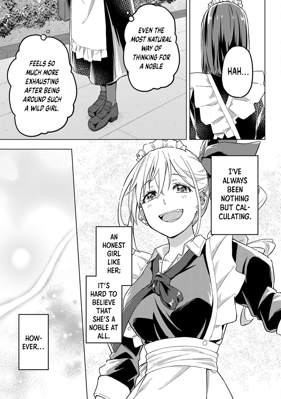 Gal Maid & Villainess: Only Milady's Happy End Will Win! chapter 12 page 27