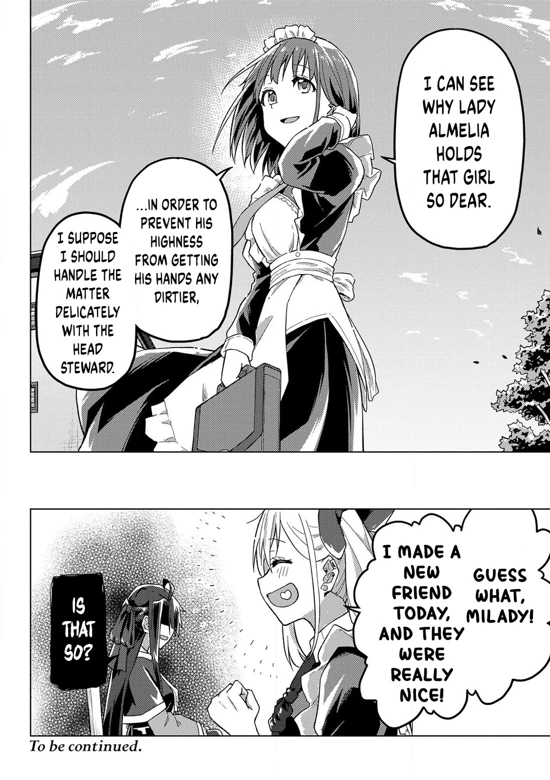 Gal Maid & Villainess: Only Milady's Happy End Will Win! chapter 12 page 28