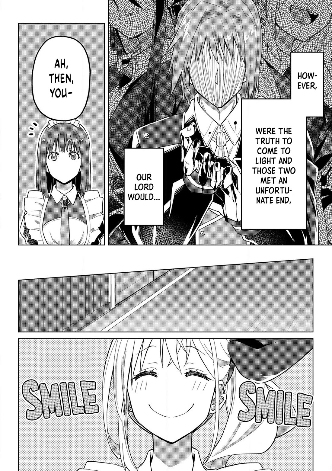 Gal Maid & Villainess: Only Milady's Happy End Will Win! chapter 12 page 4