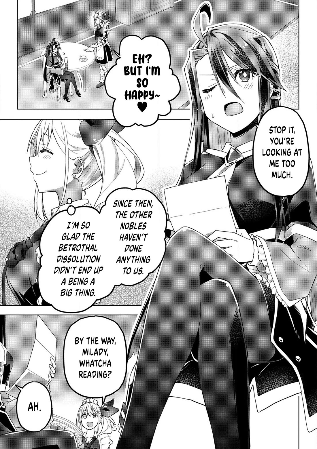 Gal Maid & Villainess: Only Milady's Happy End Will Win! chapter 12 page 5