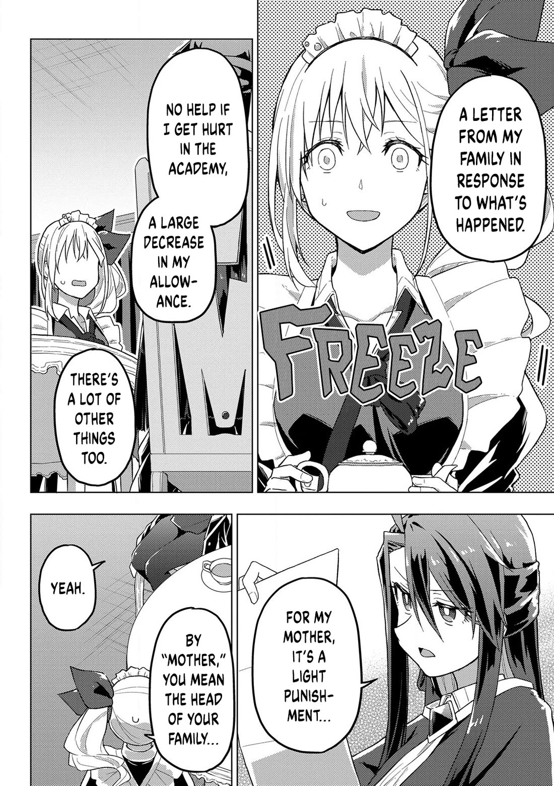 Gal Maid & Villainess: Only Milady's Happy End Will Win! chapter 12 page 6