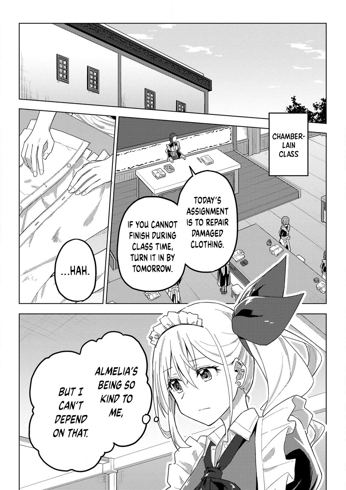 Gal Maid & Villainess: Only Milady's Happy End Will Win! chapter 12 page 8