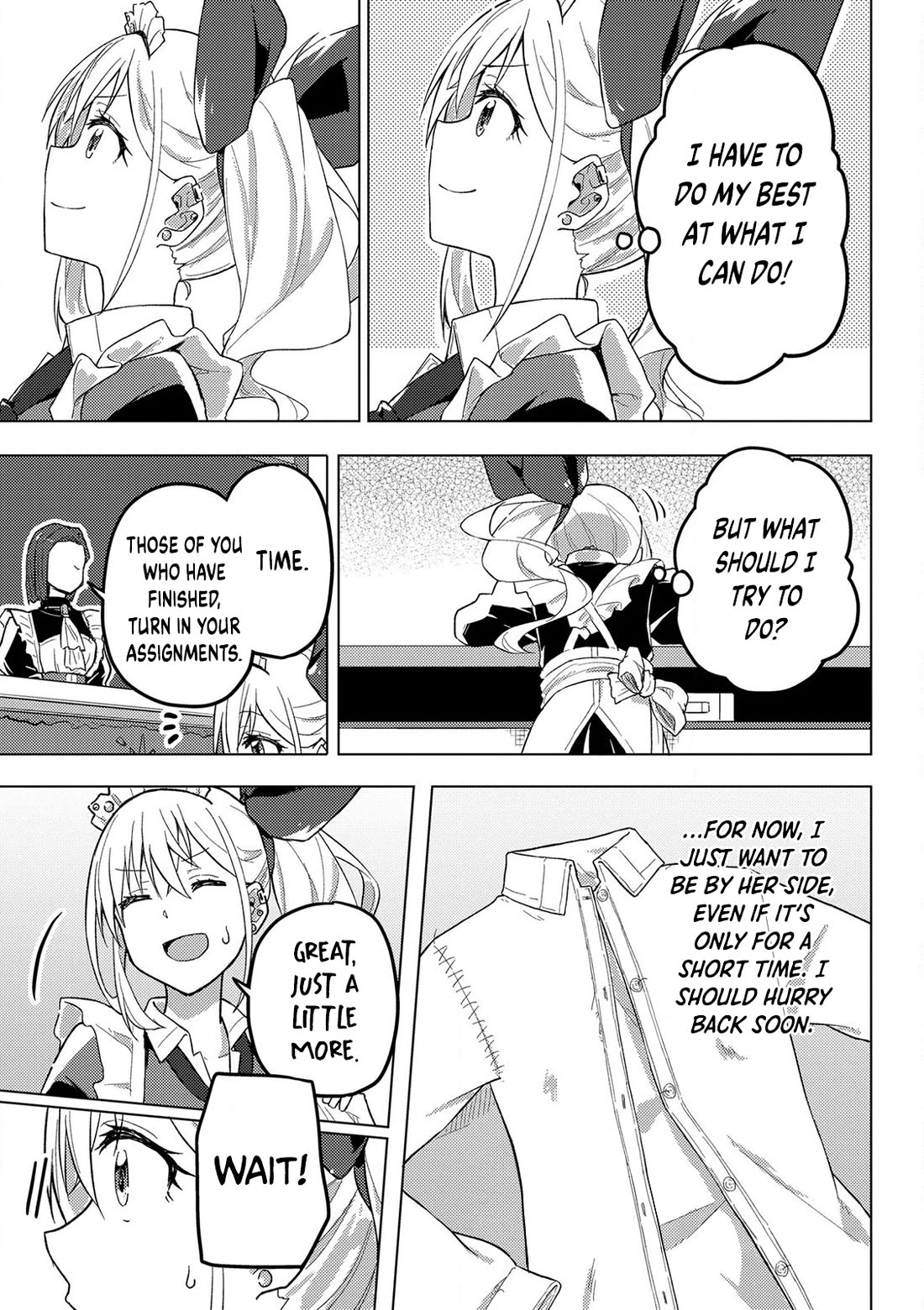 Gal Maid & Villainess: Only Milady's Happy End Will Win! chapter 12 page 9