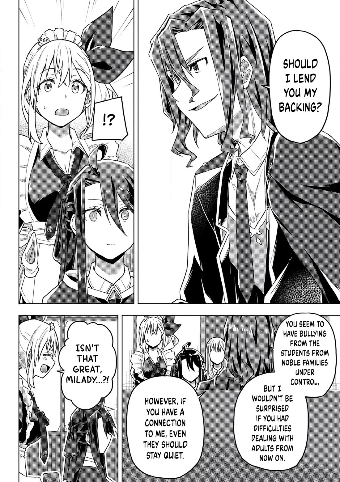 Gal Maid & Villainess: Only Milady's Happy End Will Win! chapter 13 page 10