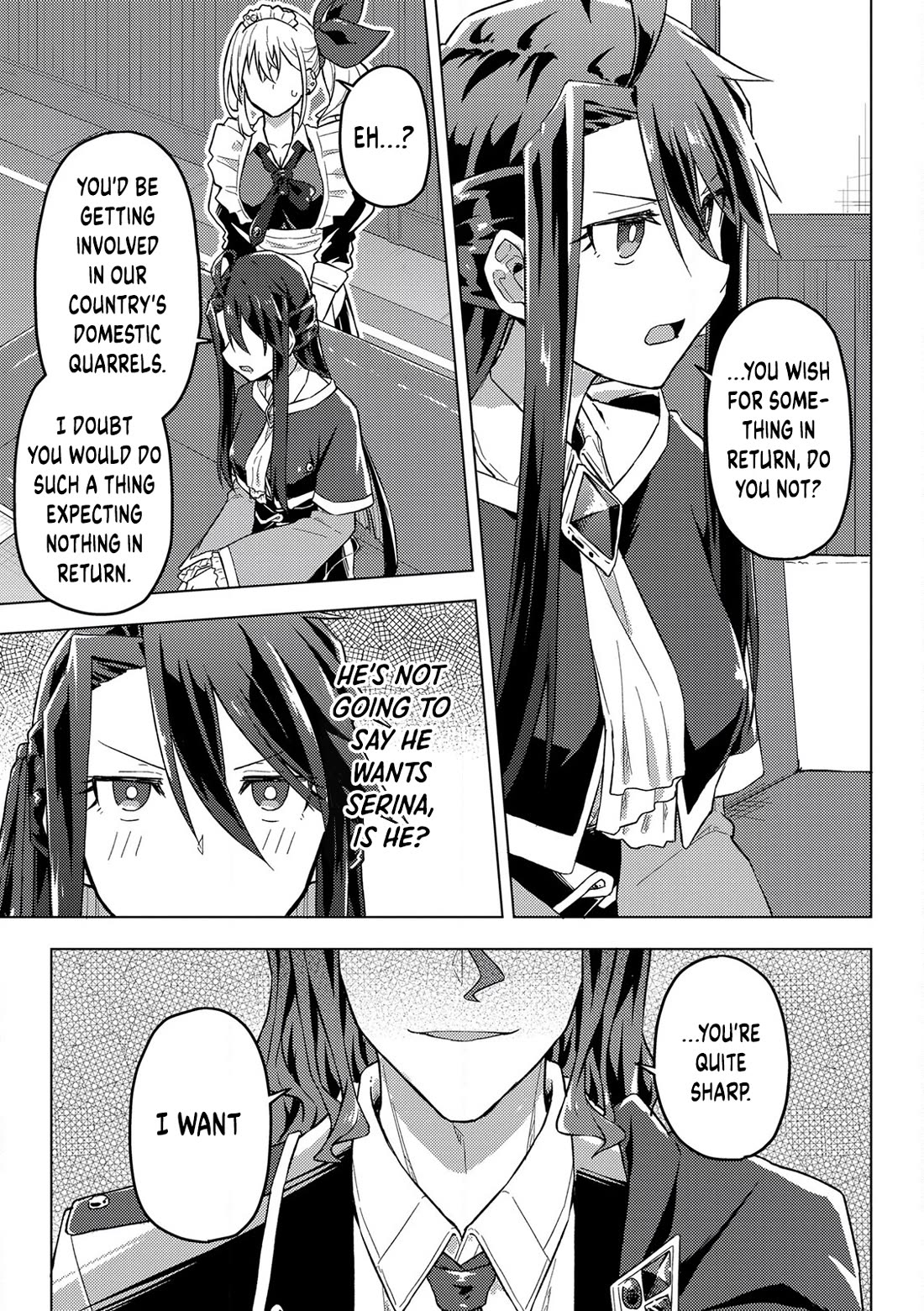 Gal Maid & Villainess: Only Milady's Happy End Will Win! chapter 13 page 11