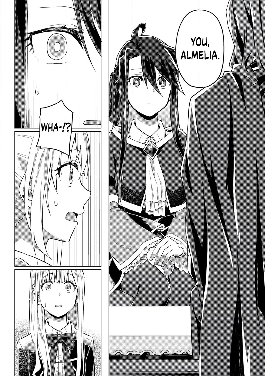 Gal Maid & Villainess: Only Milady's Happy End Will Win! chapter 13 page 12