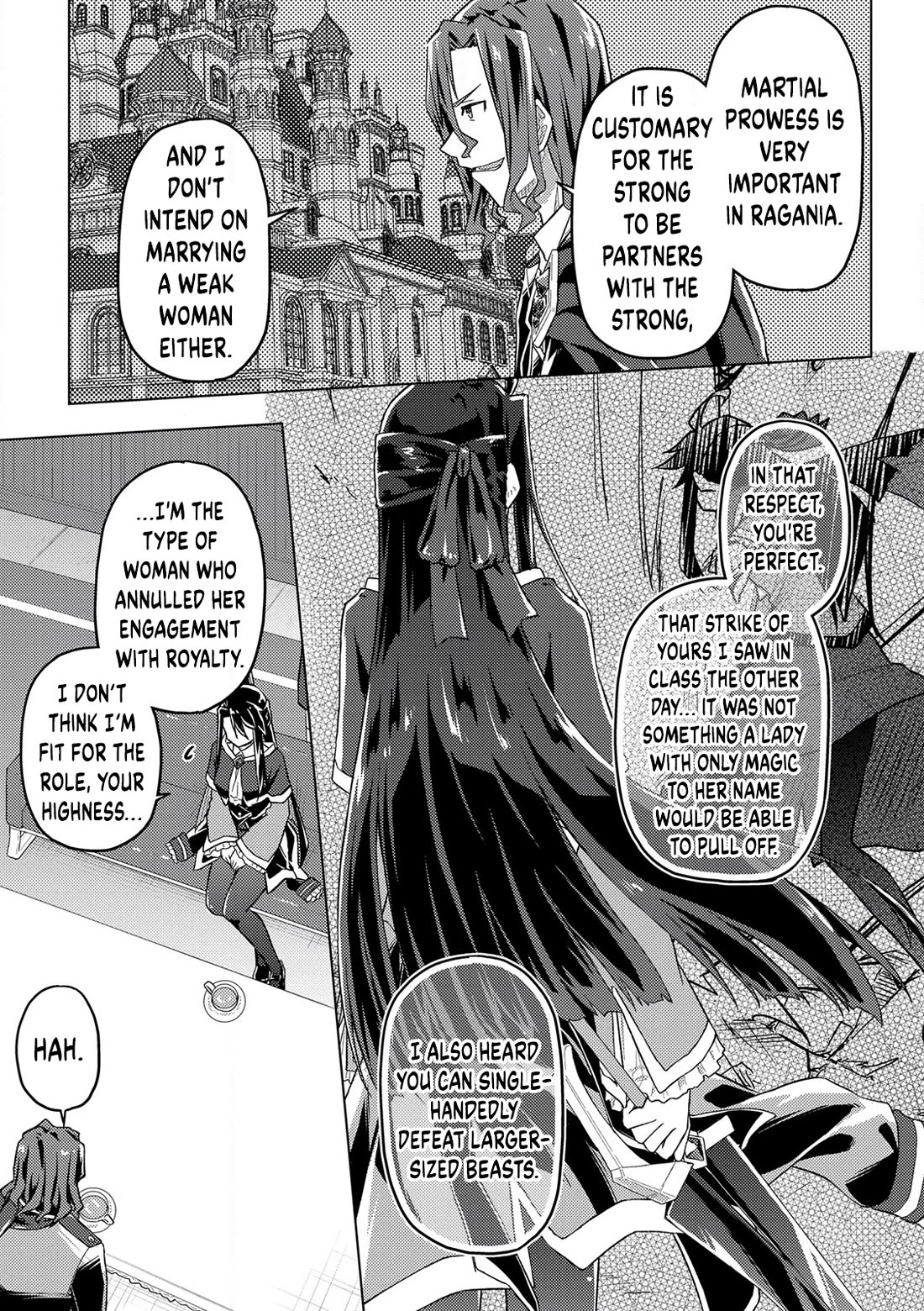 Gal Maid & Villainess: Only Milady's Happy End Will Win! chapter 13 page 13