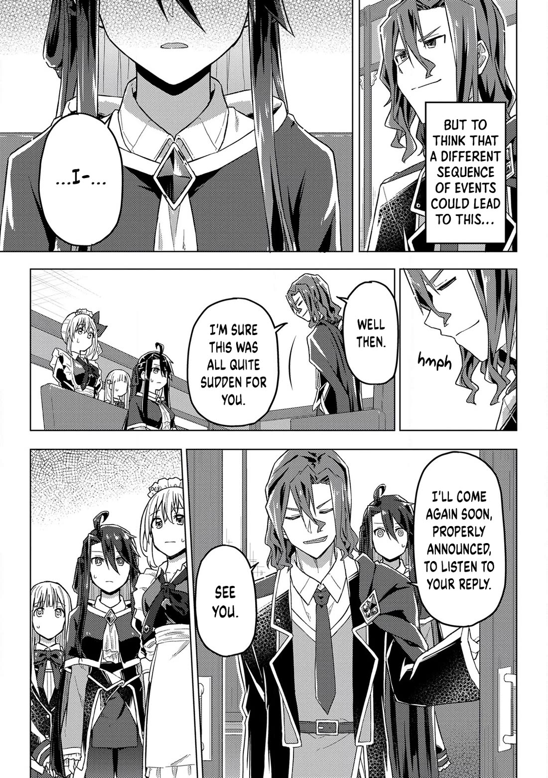 Gal Maid & Villainess: Only Milady's Happy End Will Win! chapter 13 page 15