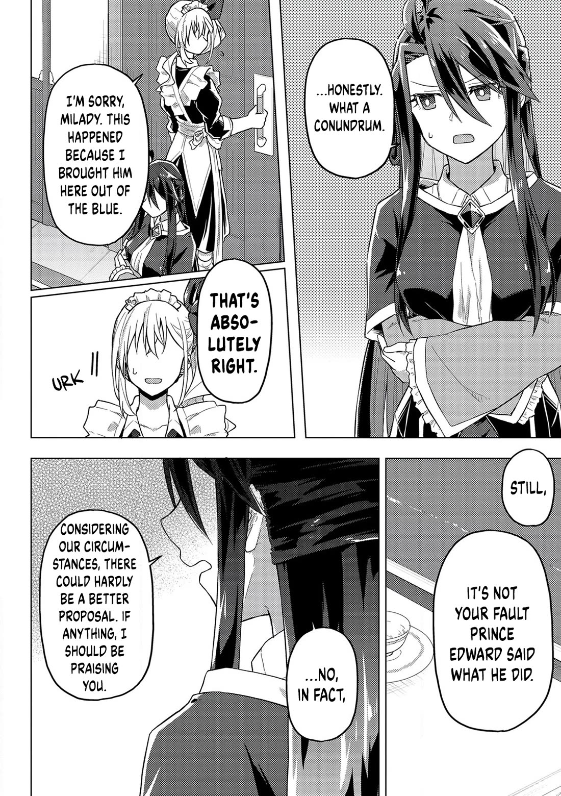 Gal Maid & Villainess: Only Milady's Happy End Will Win! chapter 13 page 16