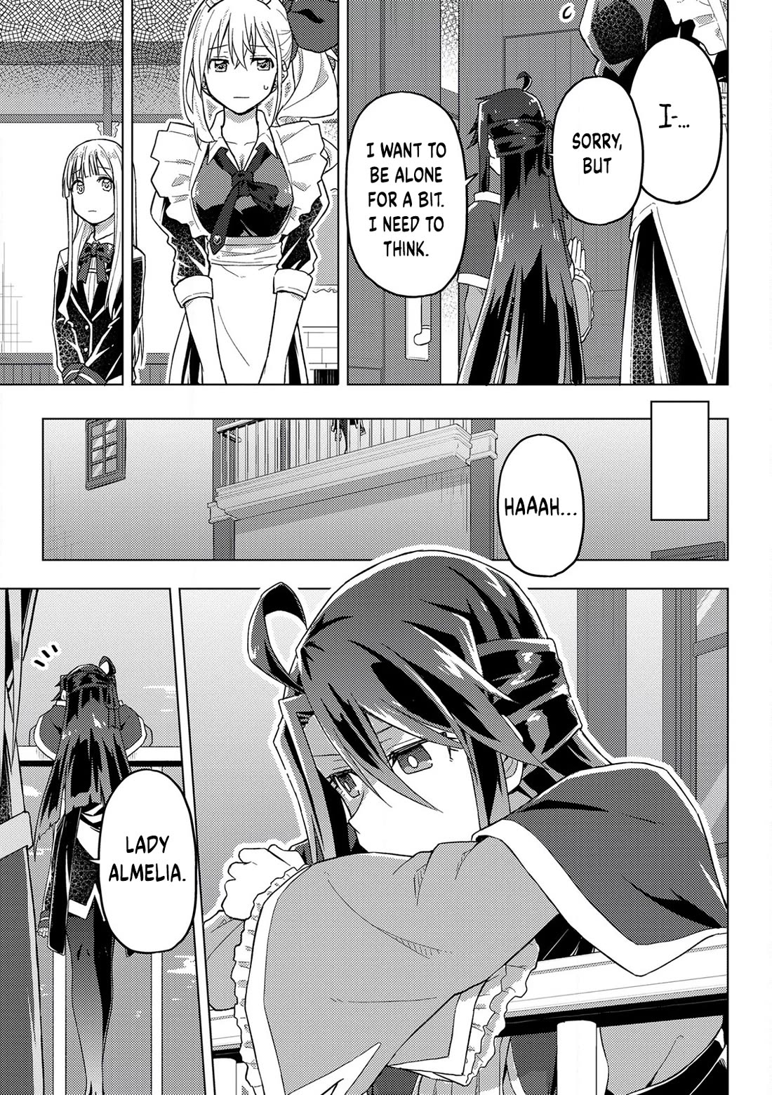 Gal Maid & Villainess: Only Milady's Happy End Will Win! chapter 13 page 17