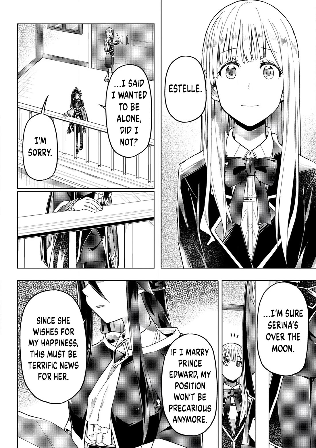 Gal Maid & Villainess: Only Milady's Happy End Will Win! chapter 13 page 18