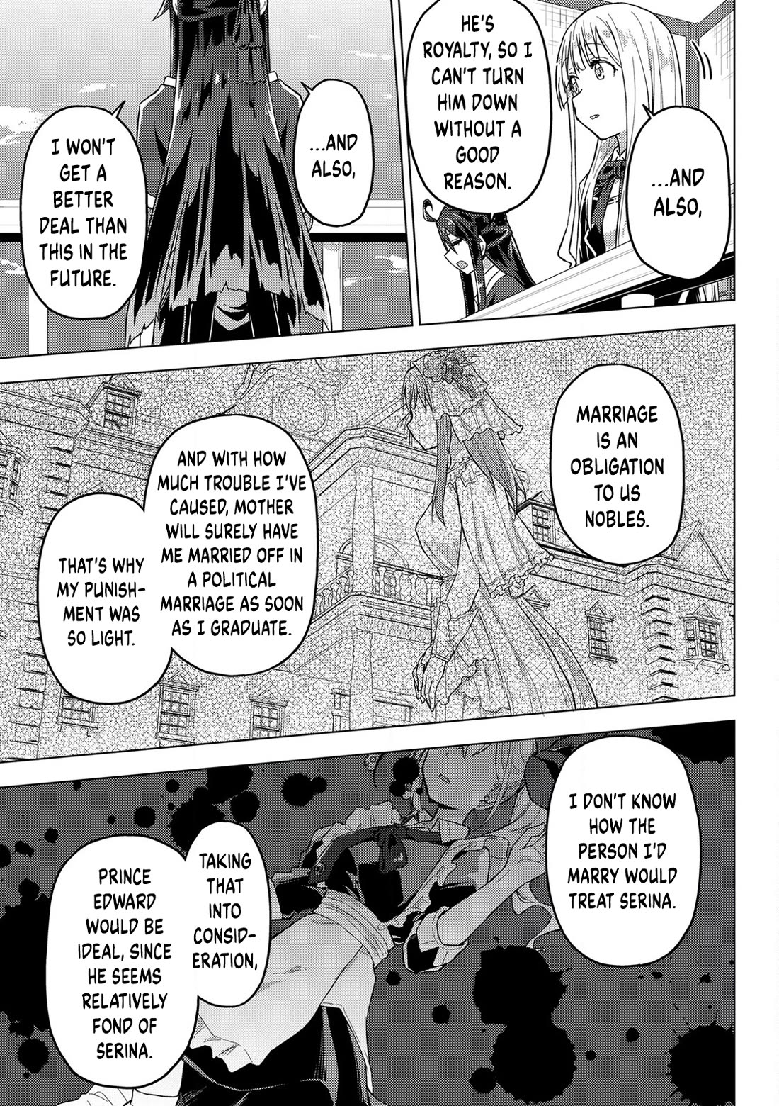 Gal Maid & Villainess: Only Milady's Happy End Will Win! chapter 13 page 19