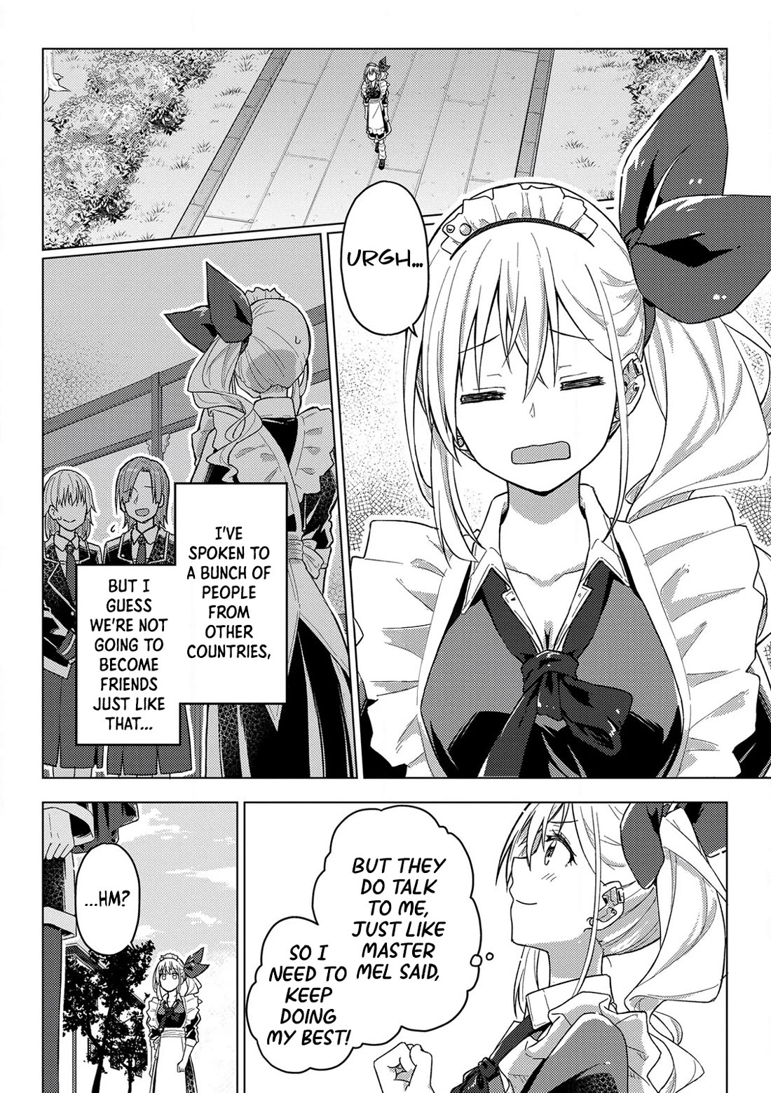 Gal Maid & Villainess: Only Milady's Happy End Will Win! chapter 13 page 2
