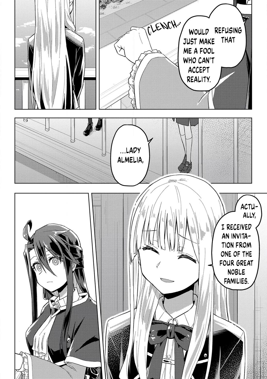 Gal Maid & Villainess: Only Milady's Happy End Will Win! chapter 13 page 20