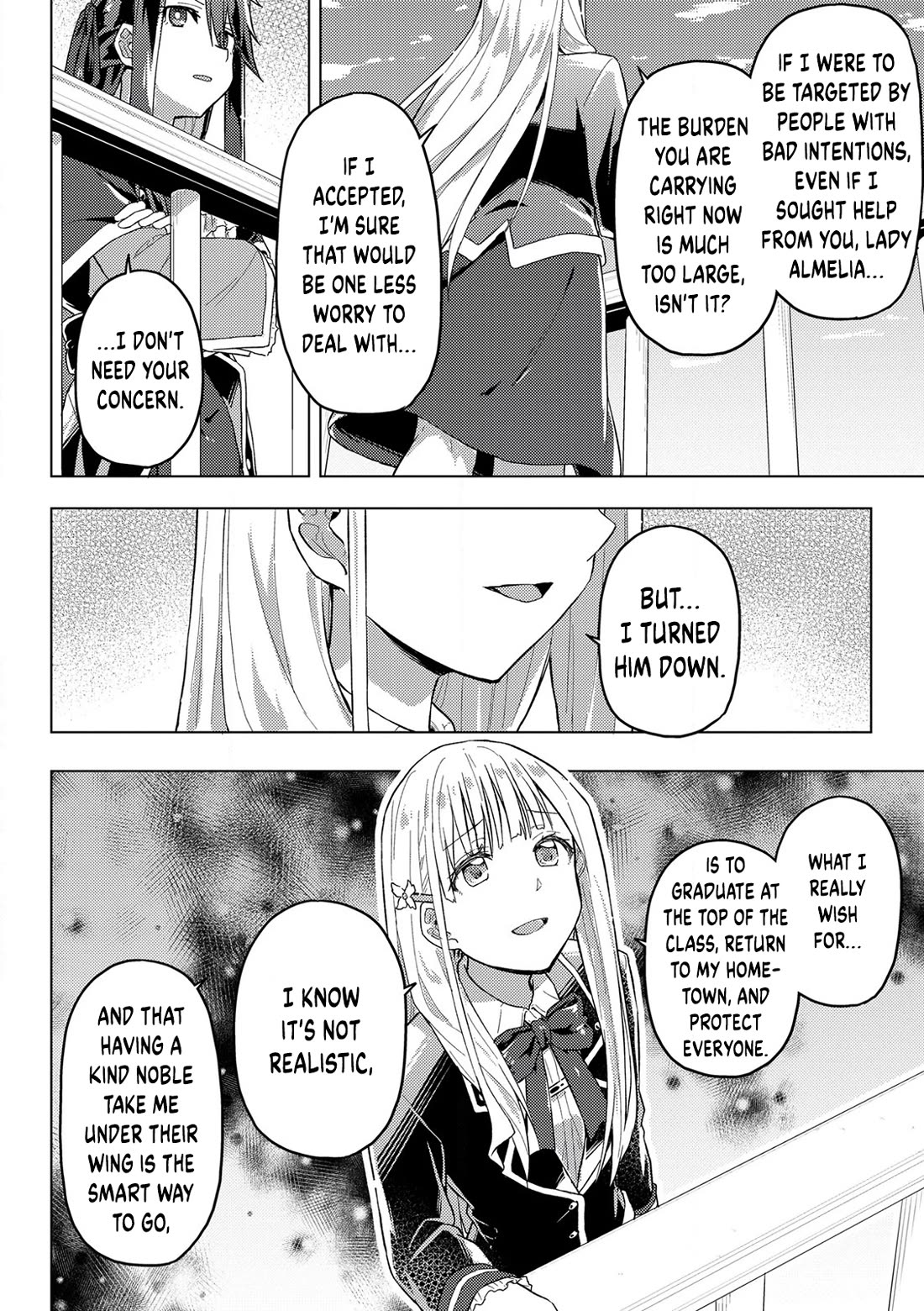 Gal Maid & Villainess: Only Milady's Happy End Will Win! chapter 13 page 22