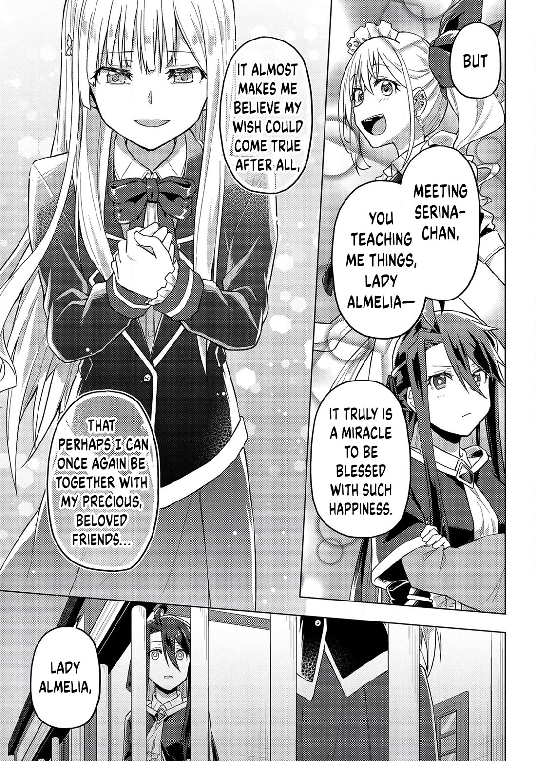 Gal Maid & Villainess: Only Milady's Happy End Will Win! chapter 13 page 23