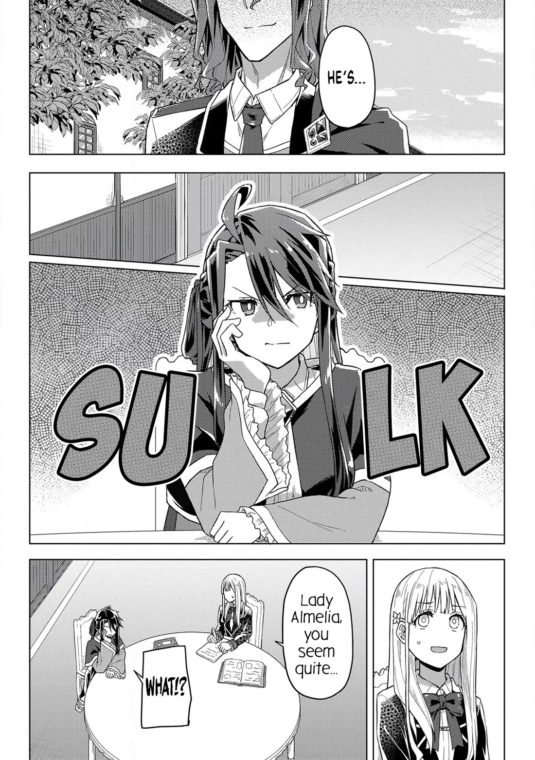 Gal Maid & Villainess: Only Milady's Happy End Will Win! chapter 13 page 3