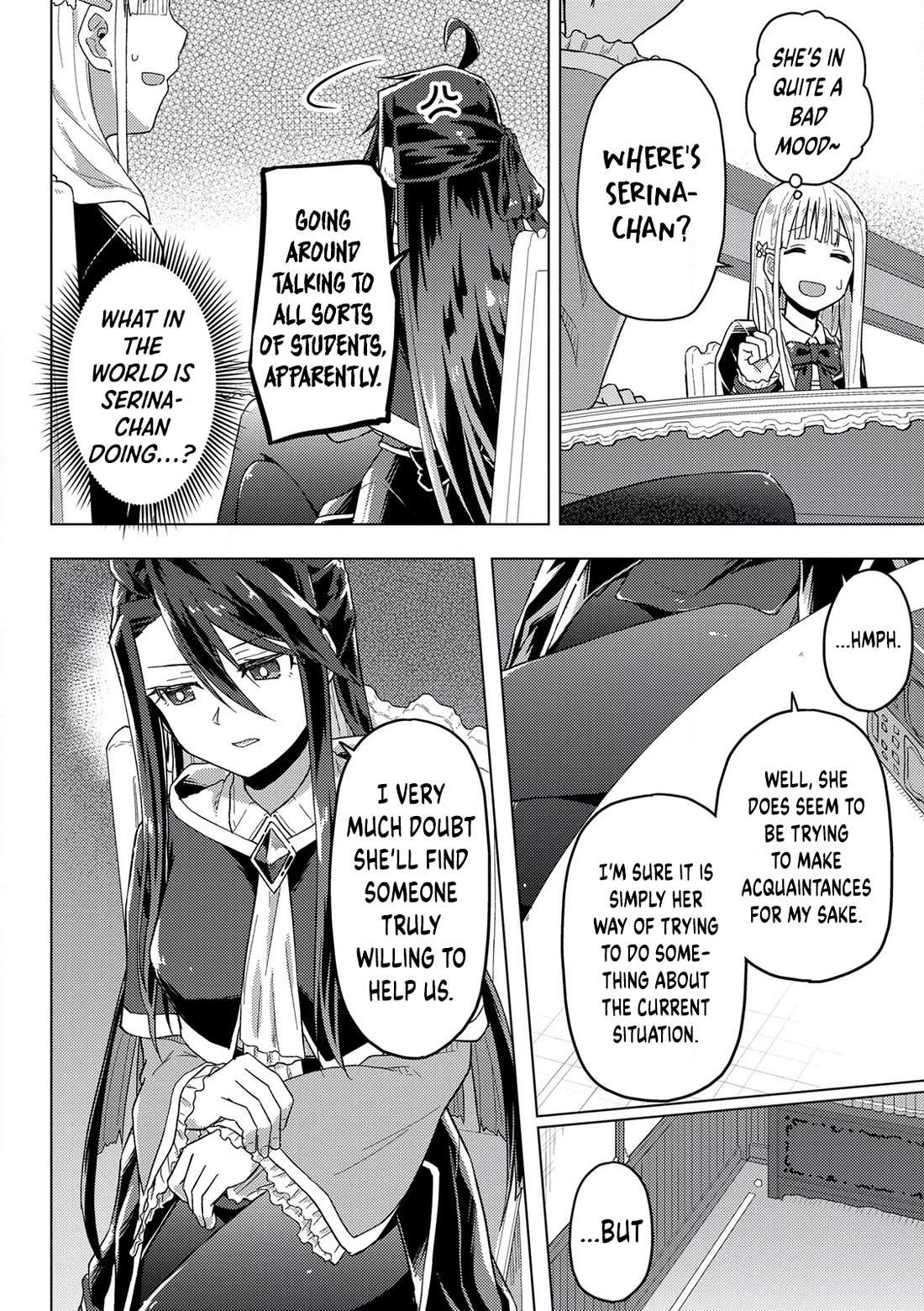 Gal Maid & Villainess: Only Milady's Happy End Will Win! chapter 13 page 4