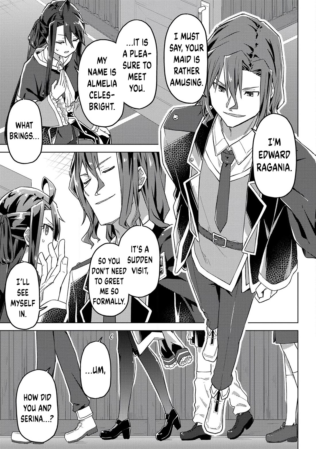 Gal Maid & Villainess: Only Milady's Happy End Will Win! chapter 13 page 7