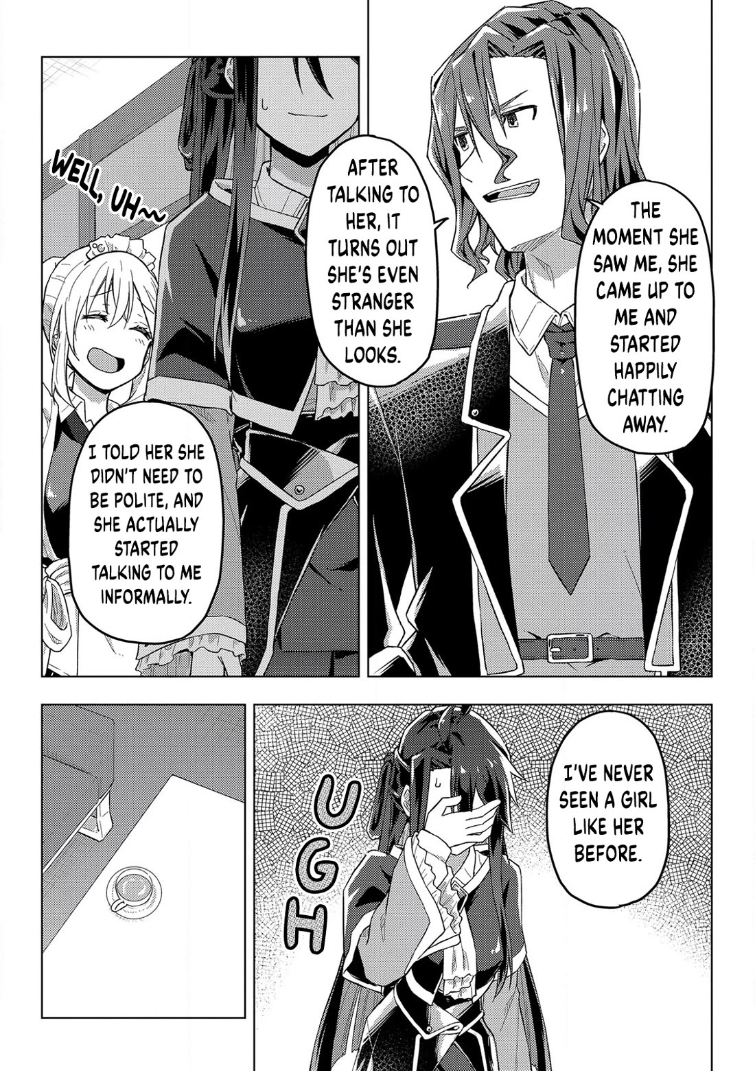 Gal Maid & Villainess: Only Milady's Happy End Will Win! chapter 13 page 8