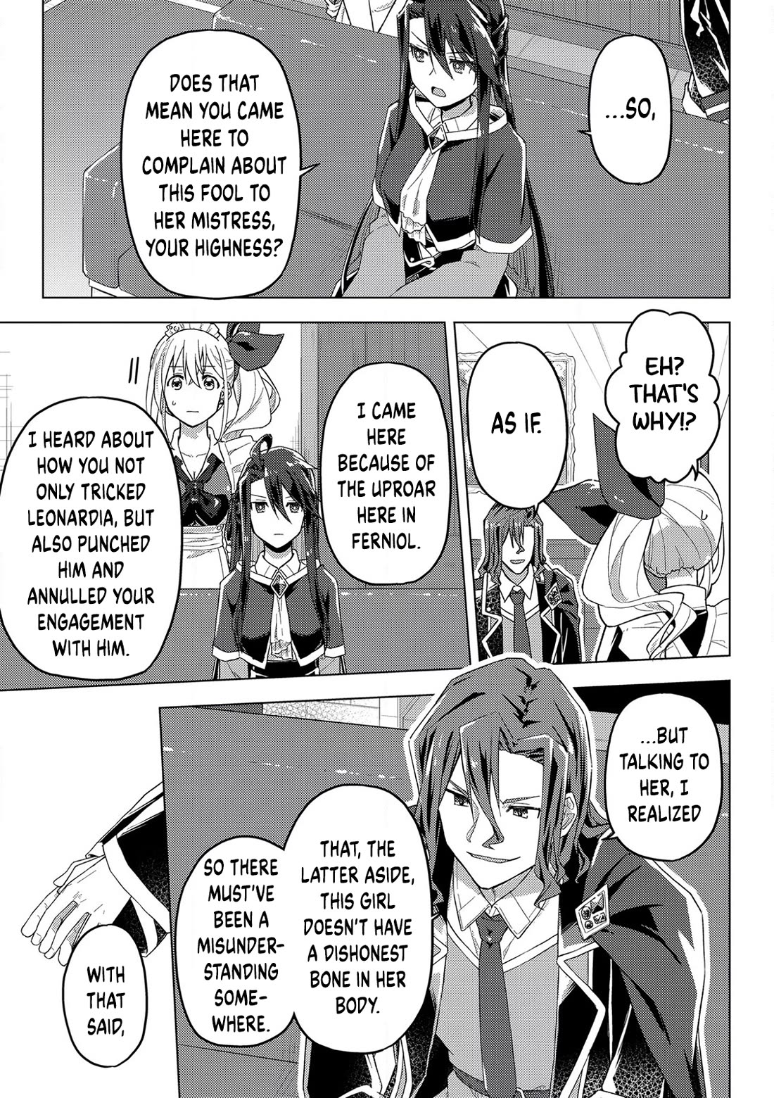 Gal Maid & Villainess: Only Milady's Happy End Will Win! chapter 13 page 9