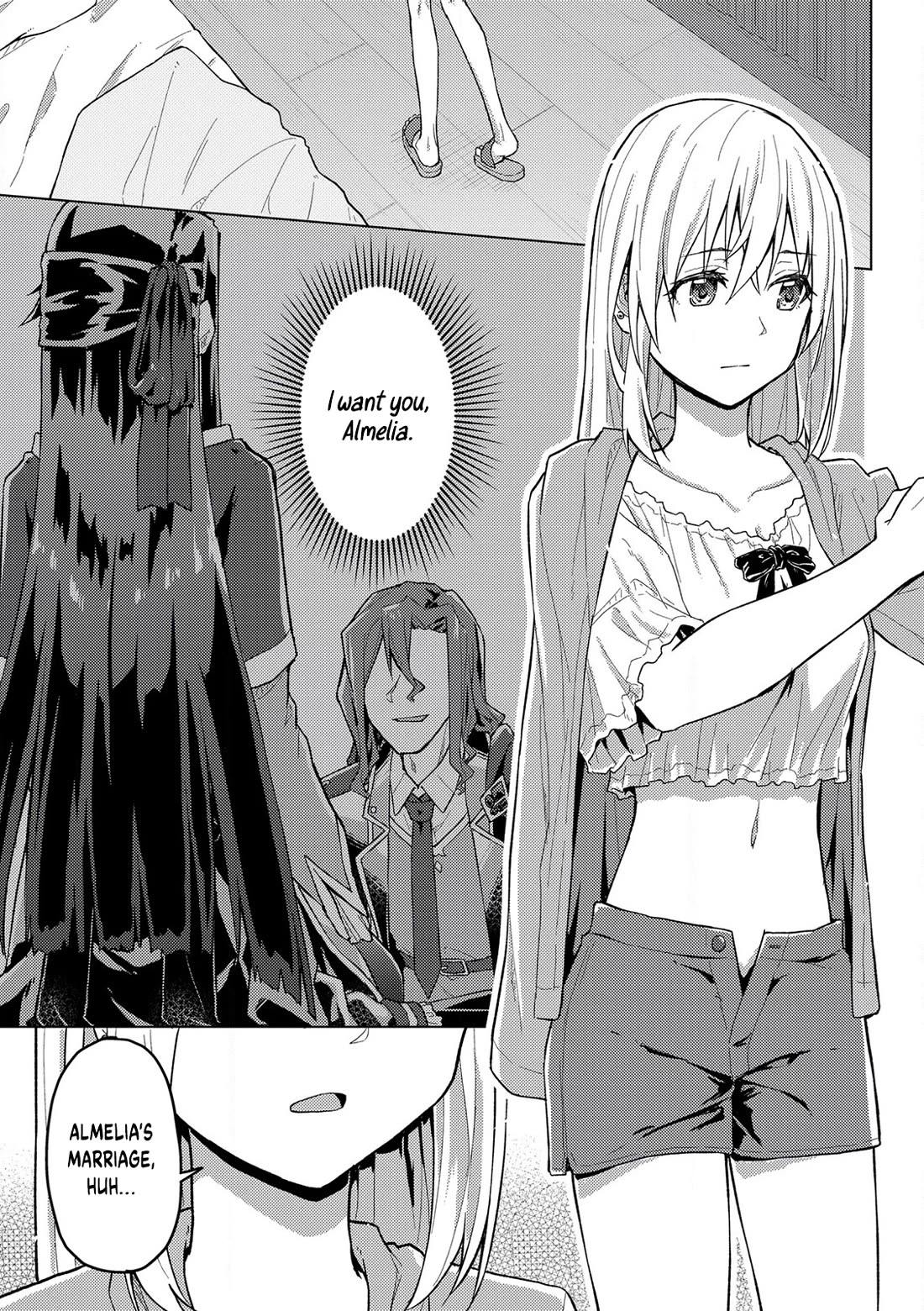 Gal Maid & Villainess: Only Milady's Happy End Will Win! chapter 14 page 1