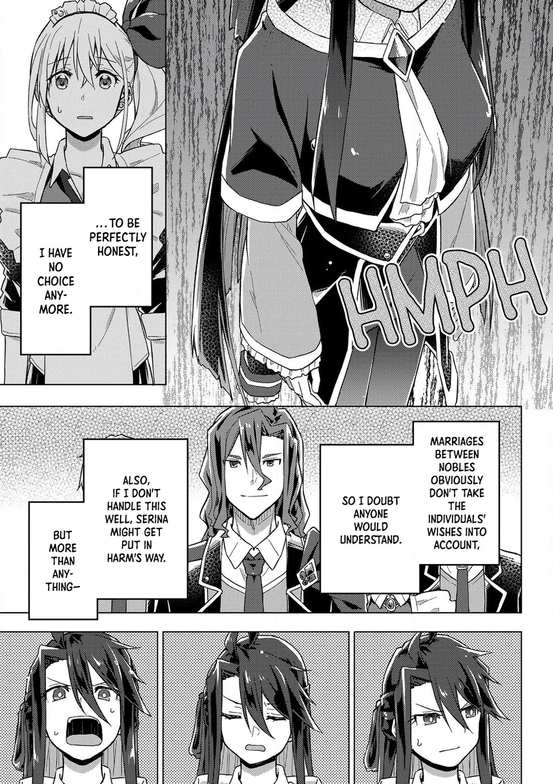 Gal Maid & Villainess: Only Milady's Happy End Will Win! chapter 14 page 11