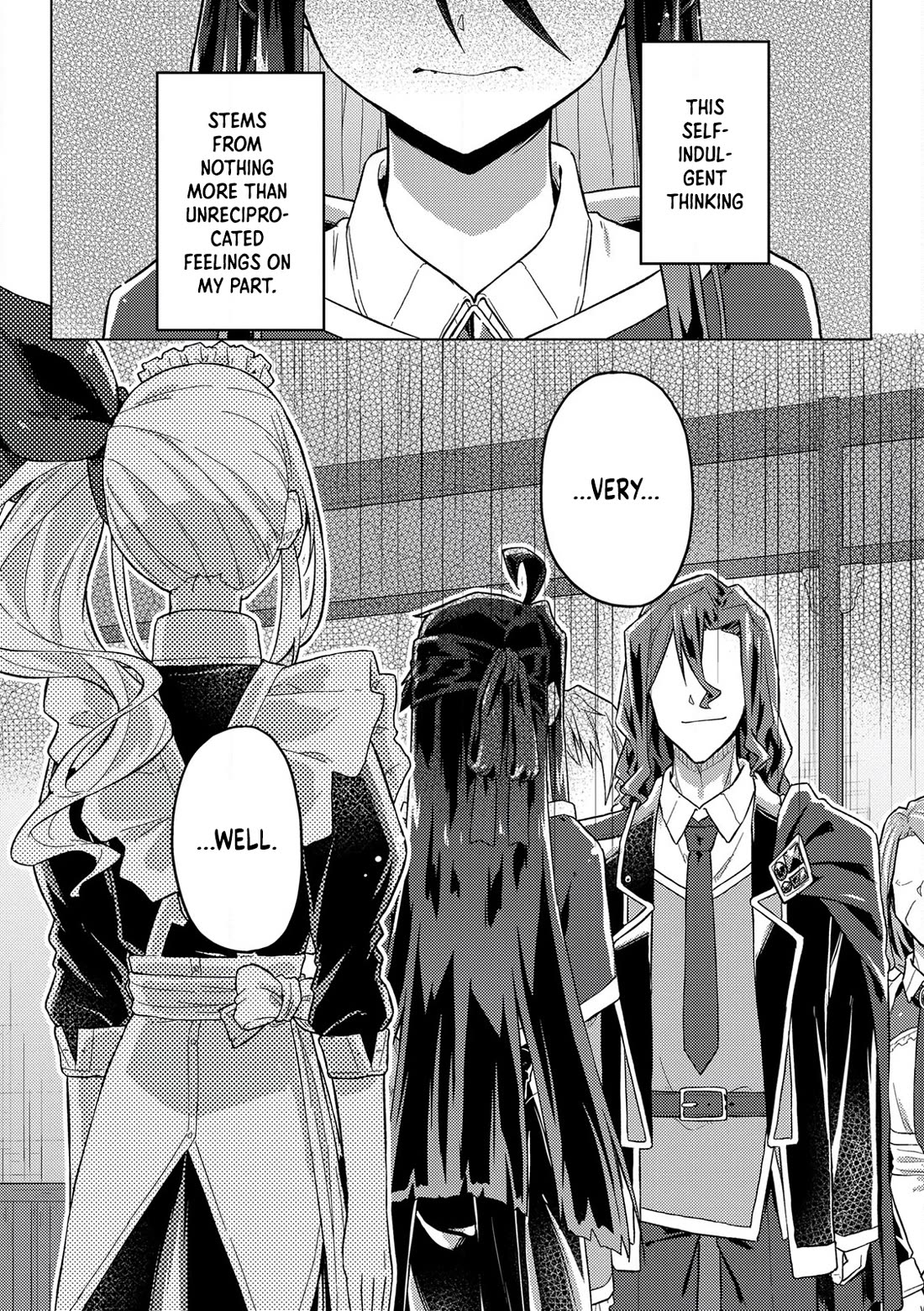 Gal Maid & Villainess: Only Milady's Happy End Will Win! chapter 14 page 12