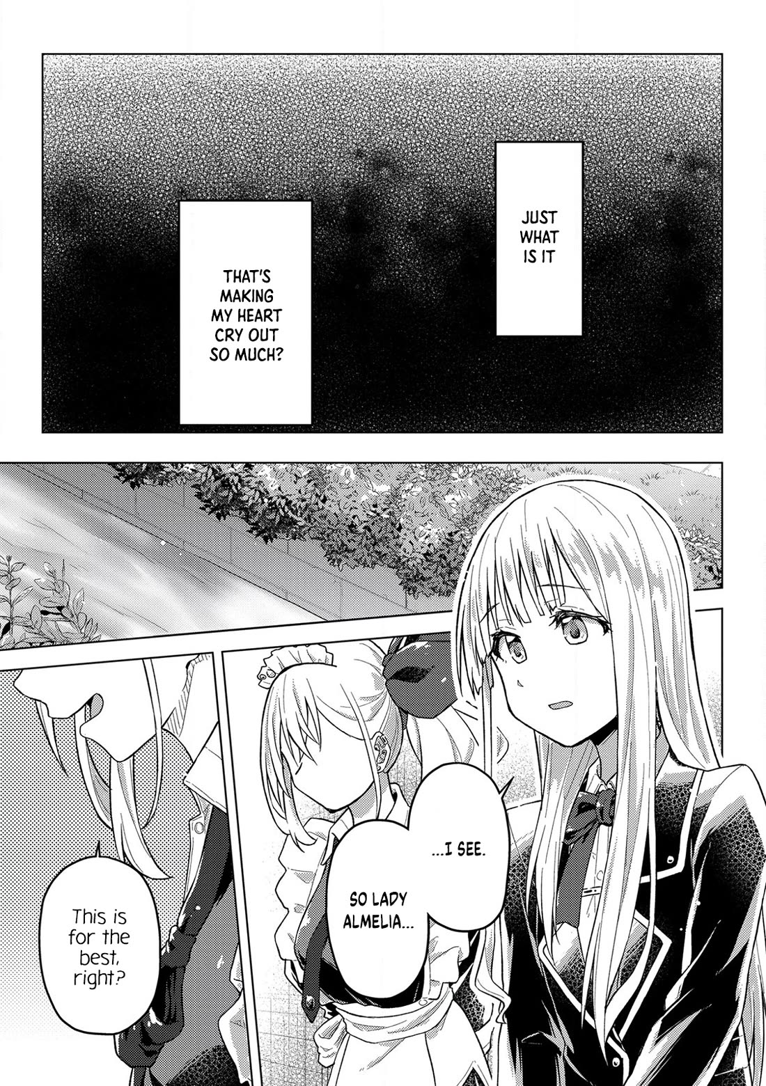 Gal Maid & Villainess: Only Milady's Happy End Will Win! chapter 14 page 13