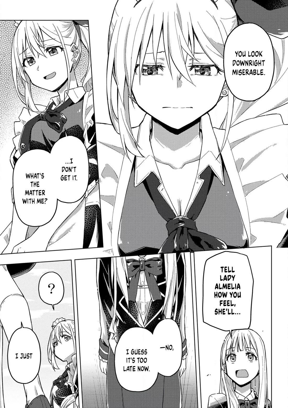 Gal Maid & Villainess: Only Milady's Happy End Will Win! chapter 14 page 15