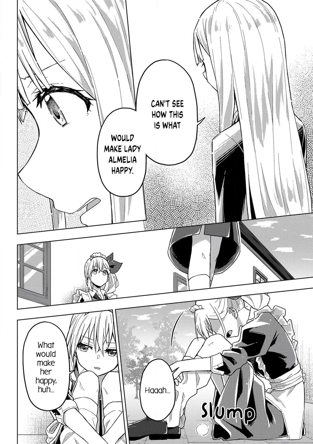 Gal Maid & Villainess: Only Milady's Happy End Will Win! chapter 14 page 16