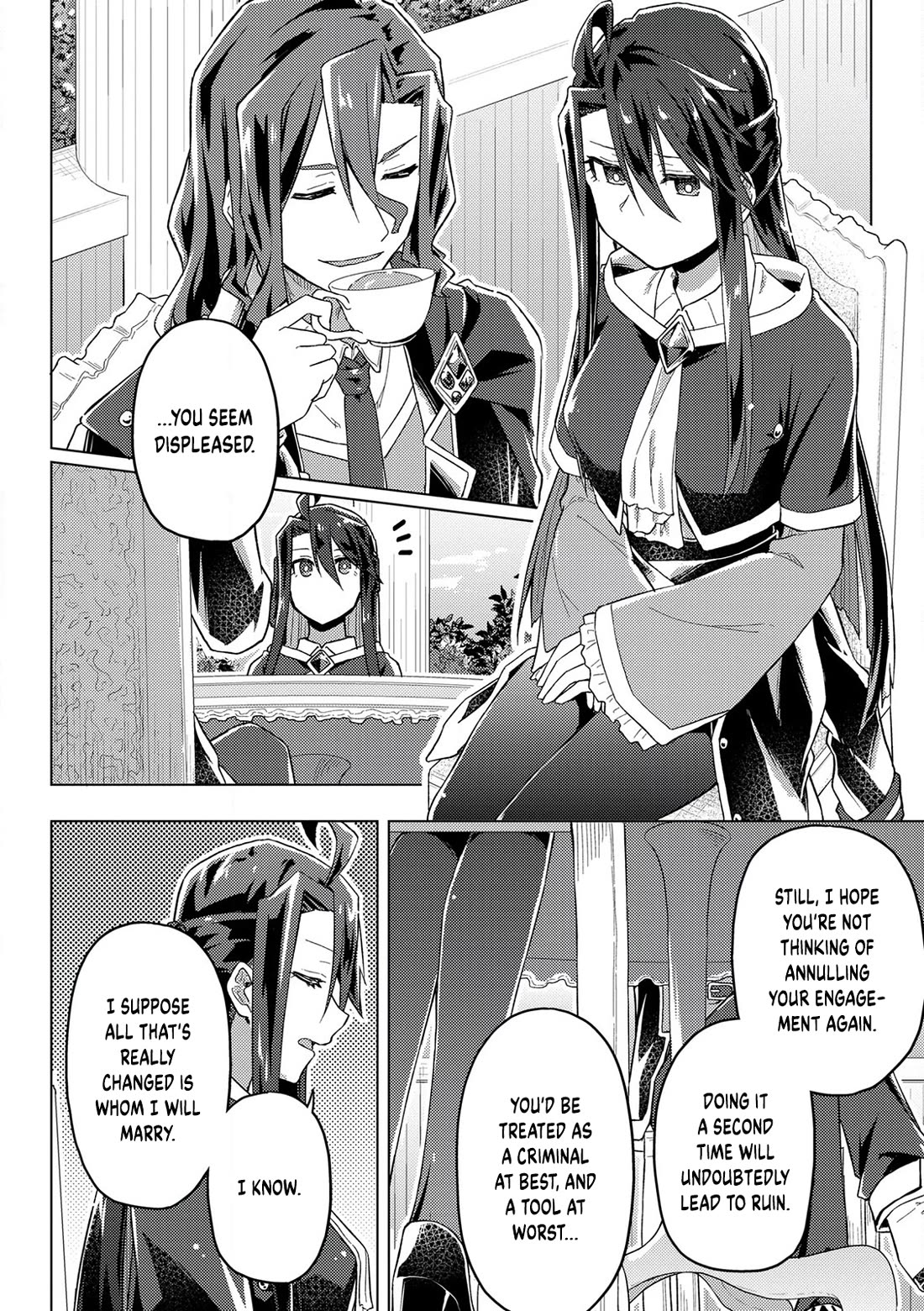 Gal Maid & Villainess: Only Milady's Happy End Will Win! chapter 14 page 21