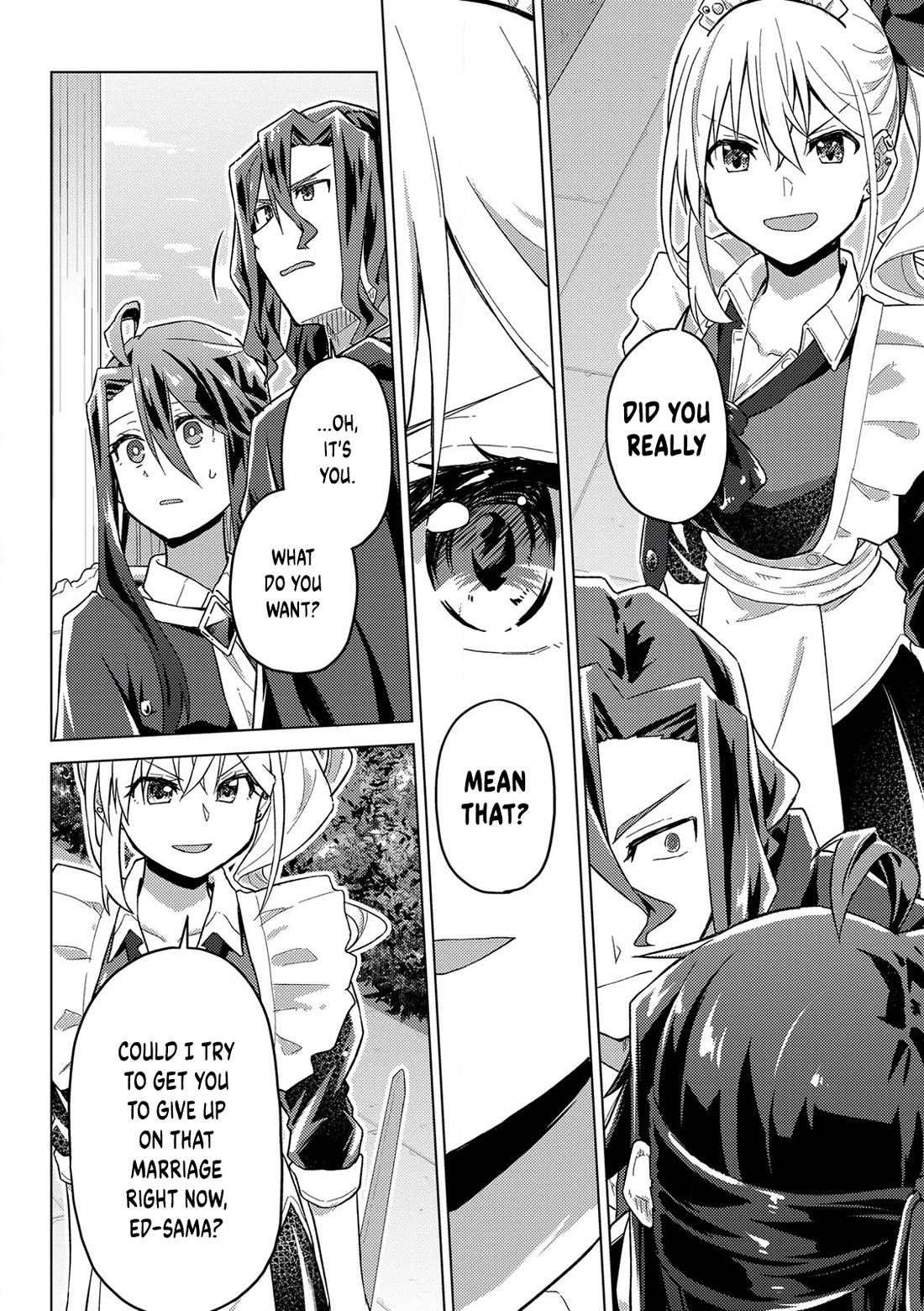 Gal Maid & Villainess: Only Milady's Happy End Will Win! chapter 14 page 23