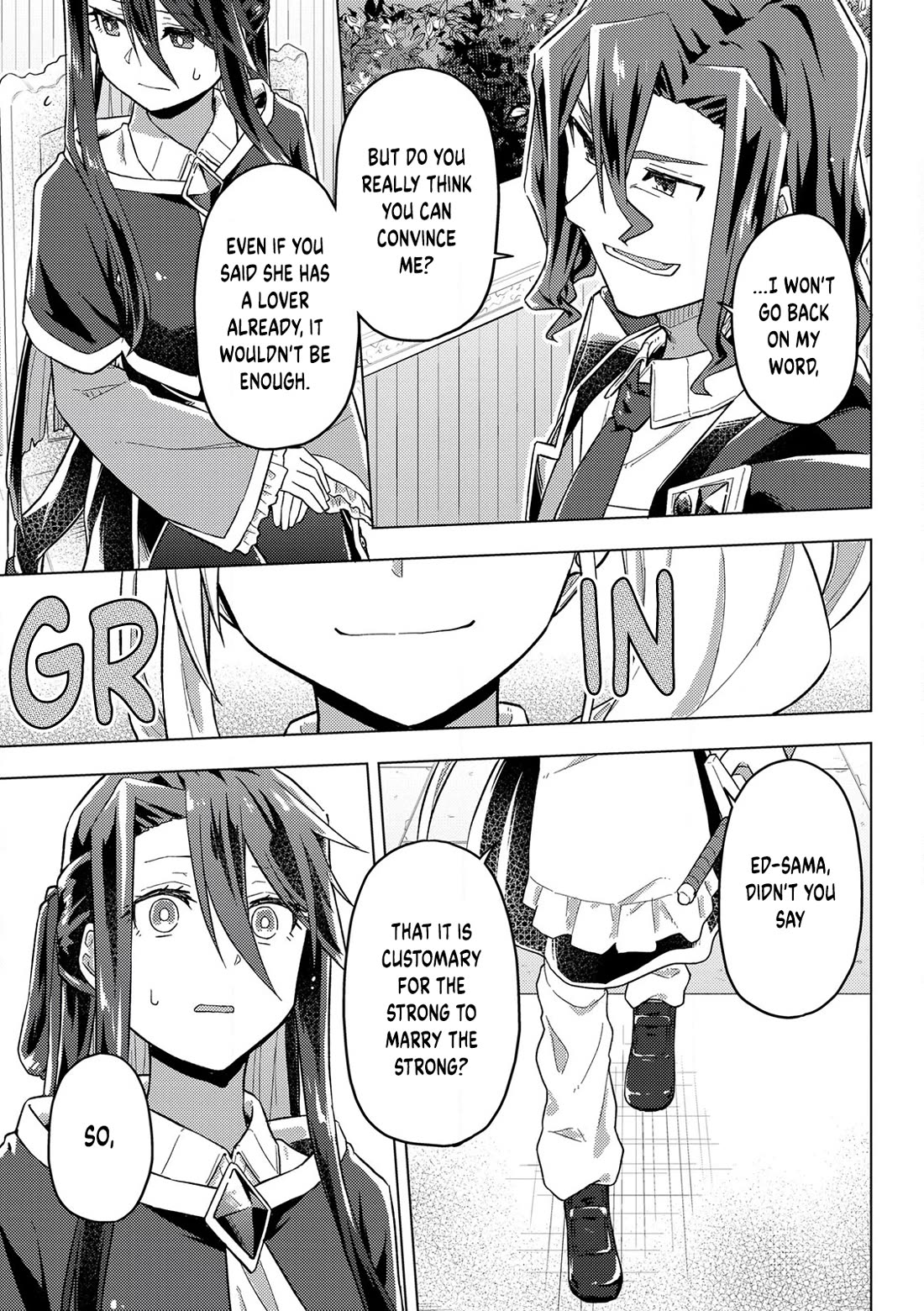 Gal Maid & Villainess: Only Milady's Happy End Will Win! chapter 14 page 24