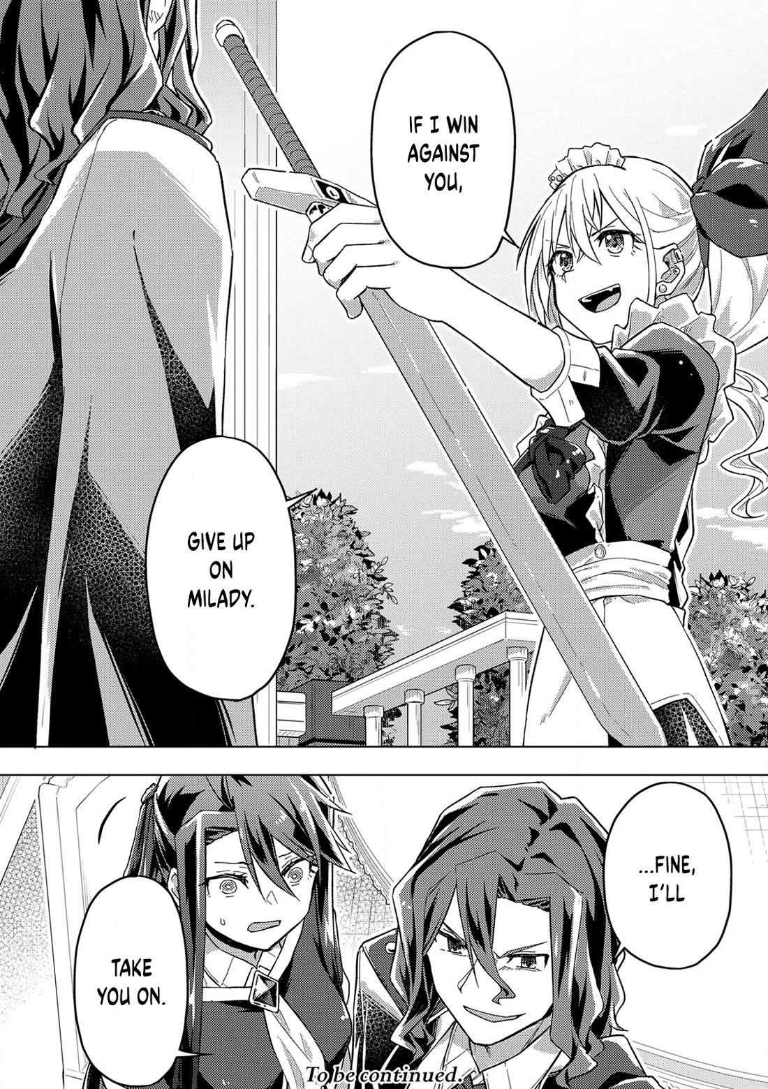 Gal Maid & Villainess: Only Milady's Happy End Will Win! chapter 14 page 25