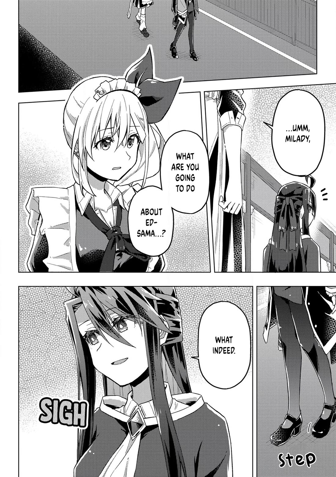 Gal Maid & Villainess: Only Milady's Happy End Will Win! chapter 14 page 4