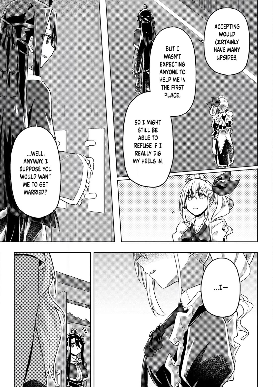 Gal Maid & Villainess: Only Milady's Happy End Will Win! chapter 14 page 5
