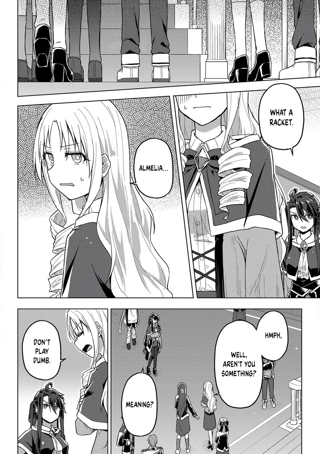 Gal Maid & Villainess: Only Milady's Happy End Will Win! chapter 14 page 6