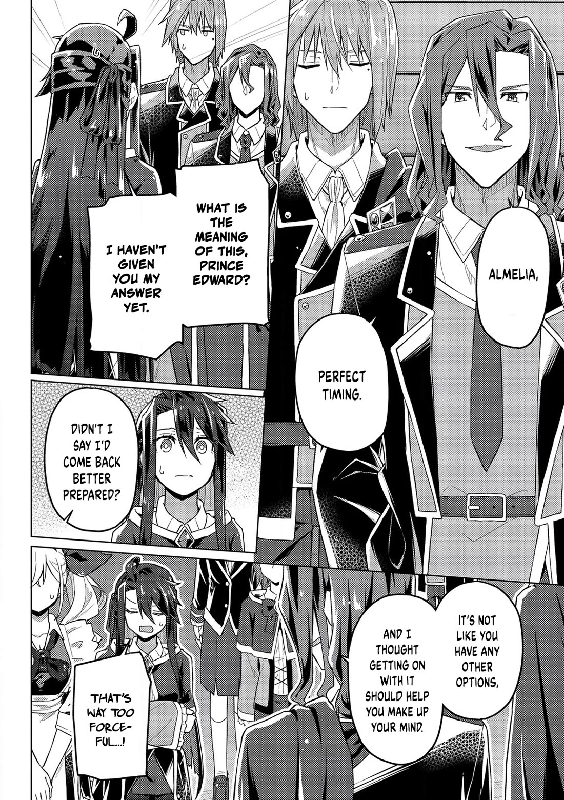 Gal Maid & Villainess: Only Milady's Happy End Will Win! chapter 14 page 8