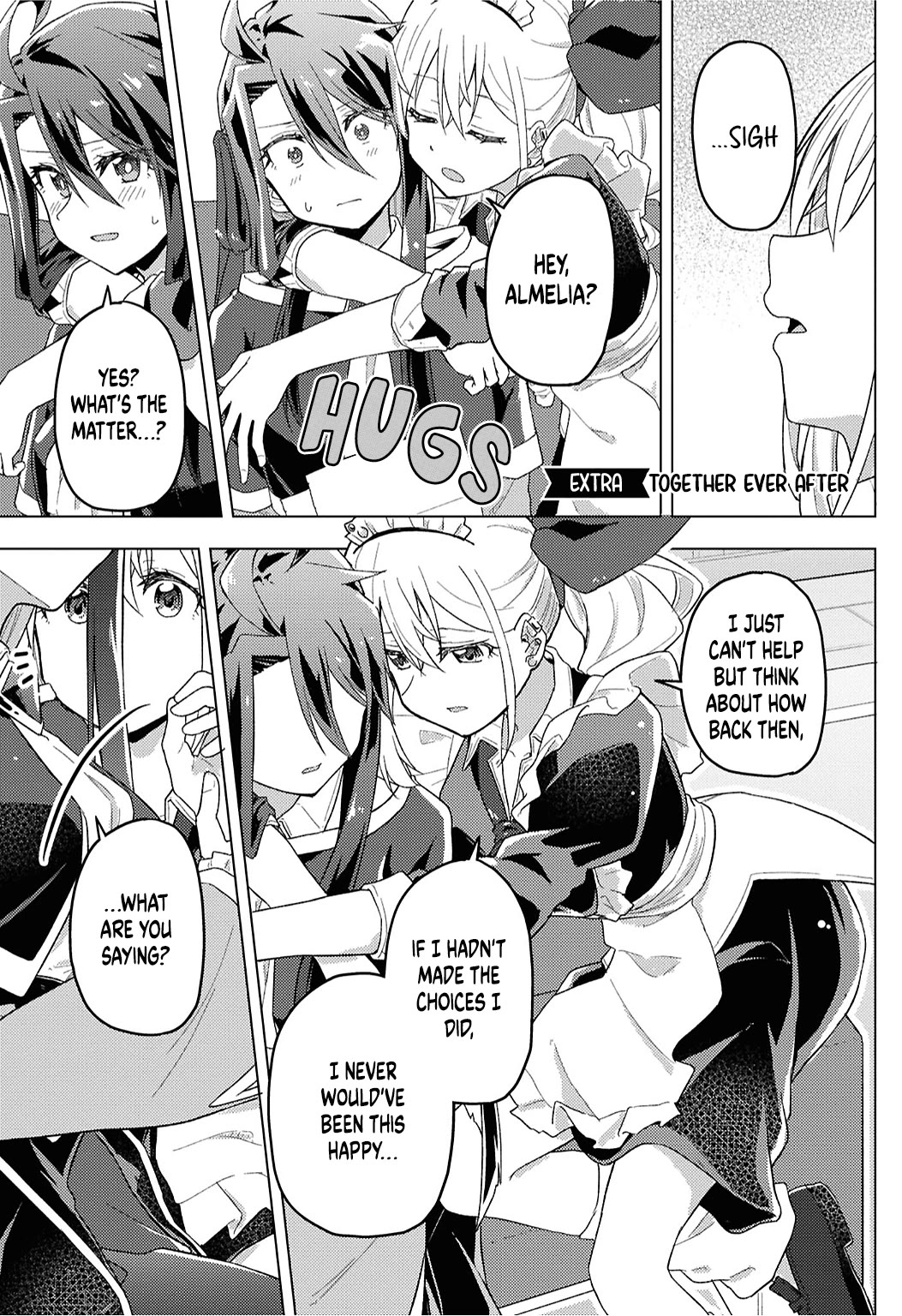 Gal Maid & Villainess: Only Milady's Happy End Will Win! chapter 15.5 page 5