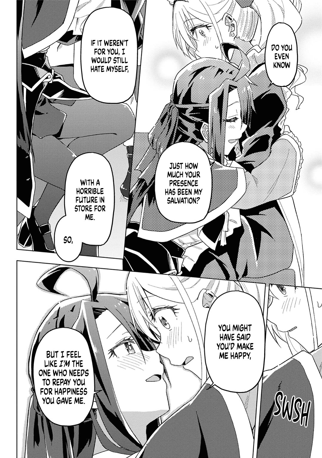 Gal Maid & Villainess: Only Milady's Happy End Will Win! chapter 15.5 page 6