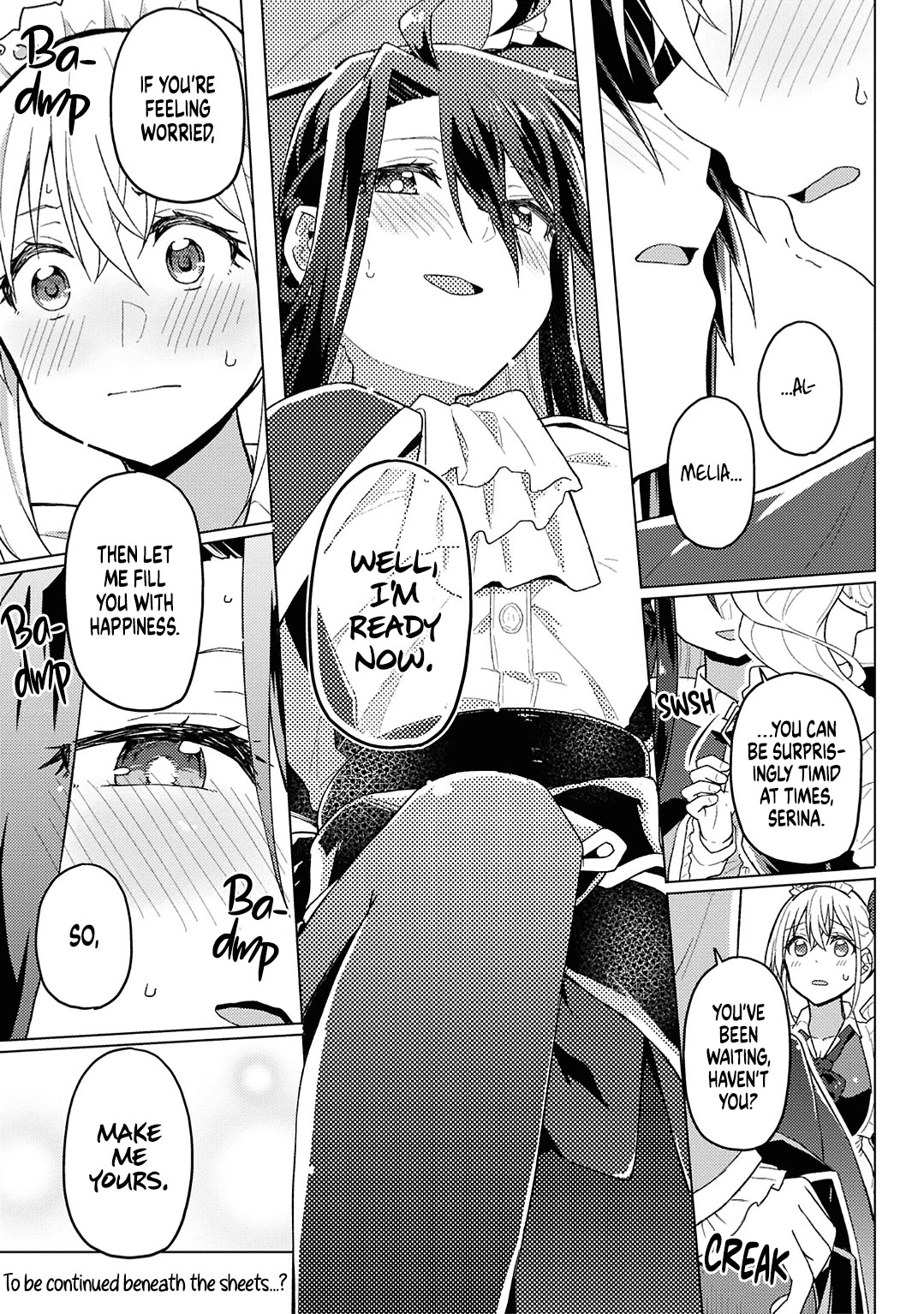 Gal Maid & Villainess: Only Milady's Happy End Will Win! chapter 15.5 page 7