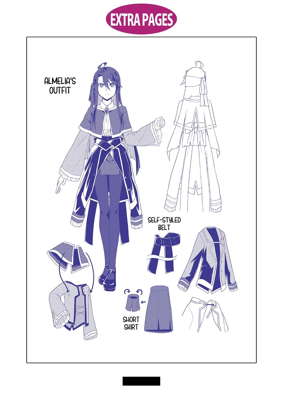 Gal Maid & Villainess: Only Milady's Happy End Will Win! chapter 15.5 page 8