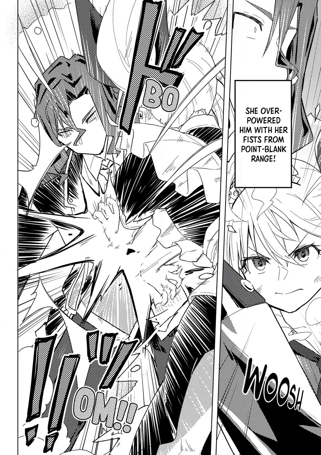 Gal Maid & Villainess: Only Milady's Happy End Will Win! chapter 15 page 10