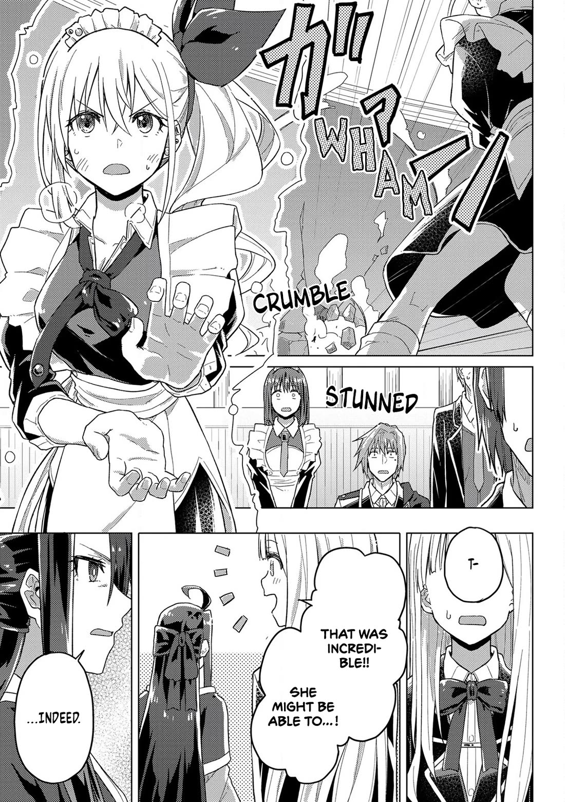 Gal Maid & Villainess: Only Milady's Happy End Will Win! chapter 15 page 11